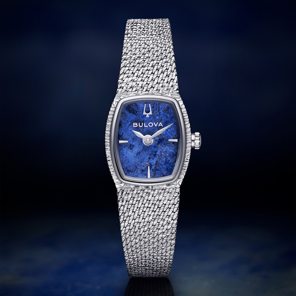 Đồng Hồ Nữ Bulova Classic Goddess of Time Sodalite 96L343 17mm