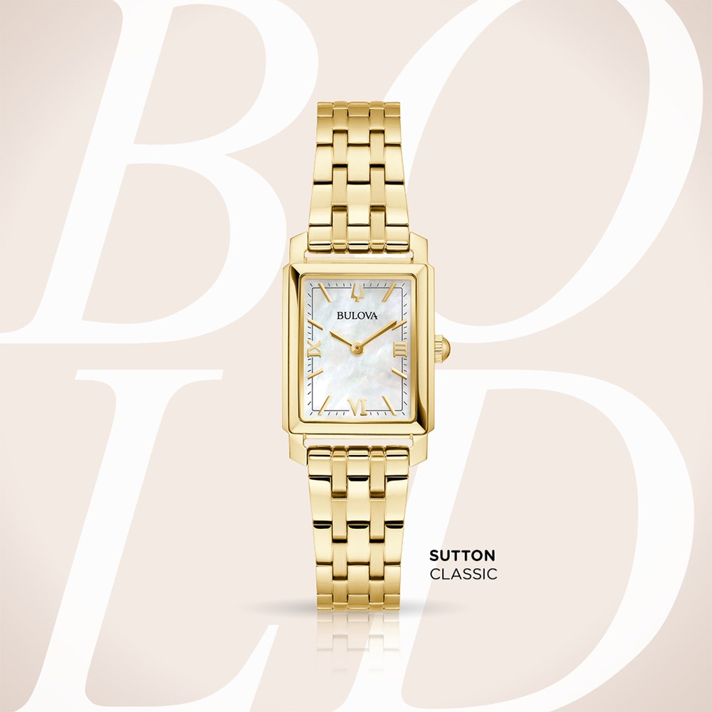 Đồng Hồ Nữ Bulova Classic Sutton 97L177 21x33mm