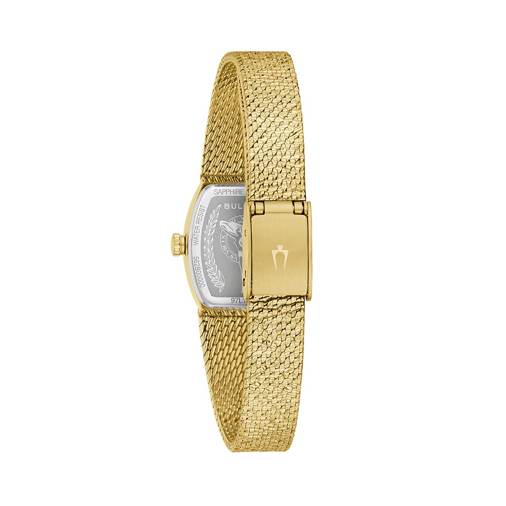 Đồng Hồ Nữ Bulova Classic Goddess of Time Malachite 97L184 17mm