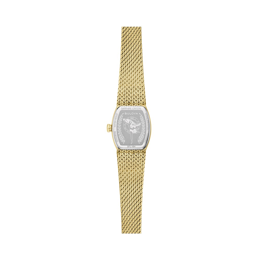 Đồng Hồ Nữ Bulova Classic Goddess of Time Malachite 97L184 17mm