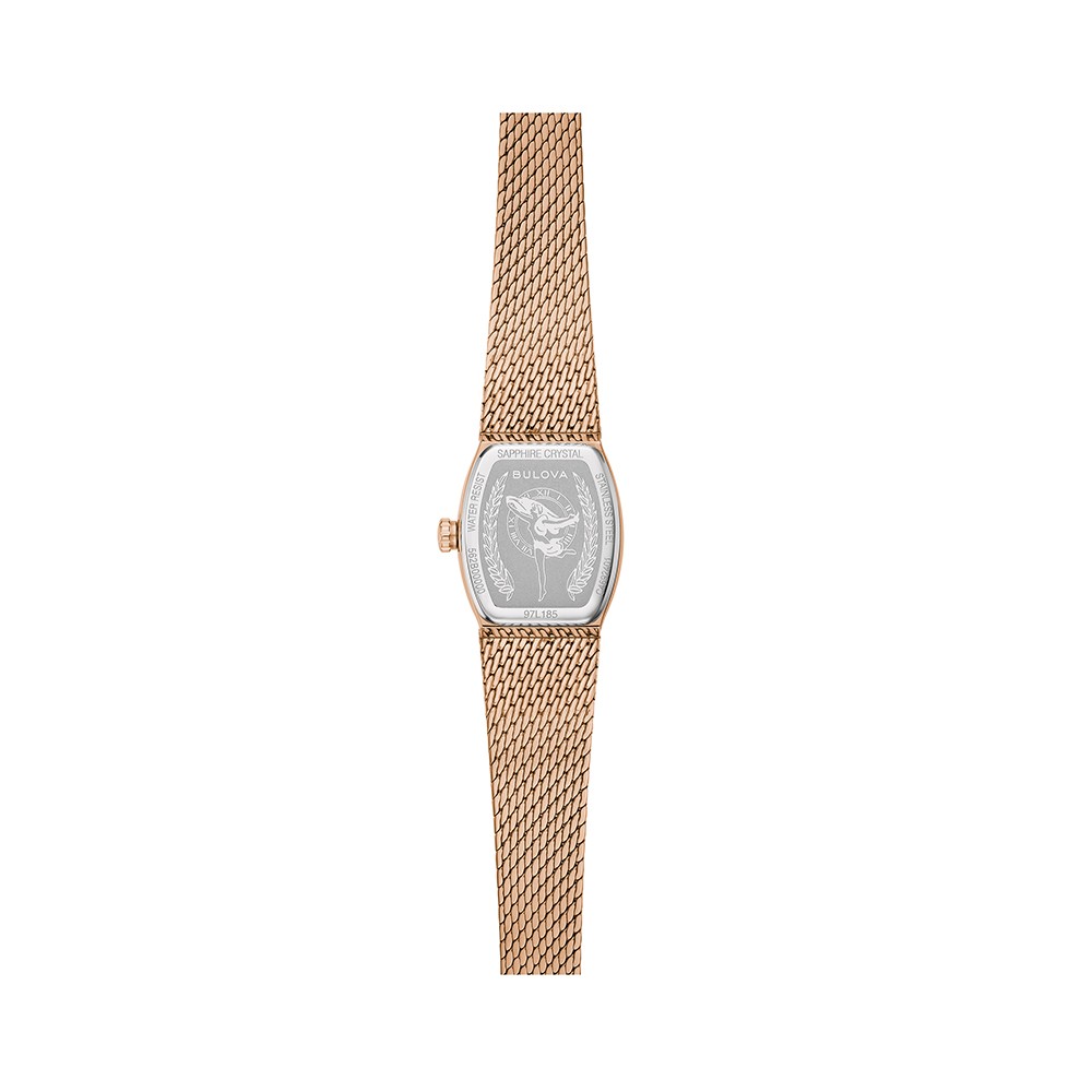 Đồng Hồ Nữ Bulova Classic Goddess of Time Tiger's Eye 97L185 17mm