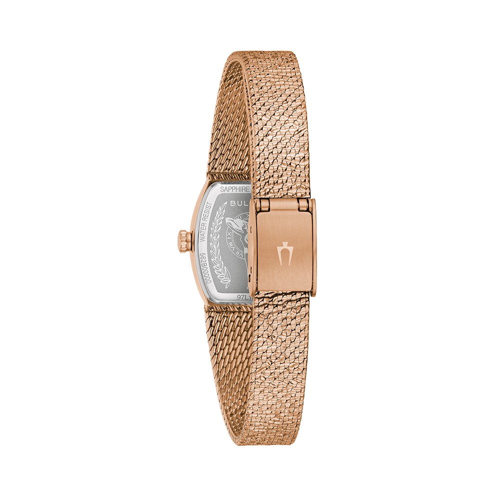 Đồng Hồ Nữ Bulova Classic Goddess of Time Tiger's Eye 97L185 17mm