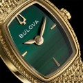 Đồng Hồ Nữ Bulova Classic Goddess of Time Malachite 97L184 17mm