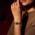 Đồng Hồ Nữ Bulova Classic Goddess of Time Malachite 97L184 17mm