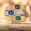 Đồng Hồ Nữ Bulova Classic Goddess of Time Malachite 97L184 17mm
