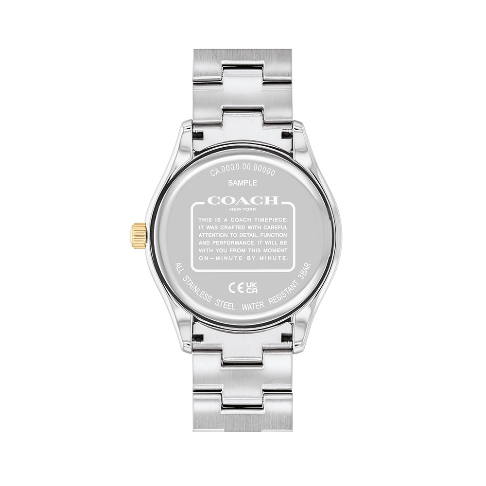 Đồng Hồ Unisex Coach Brooks 14400034 38mm