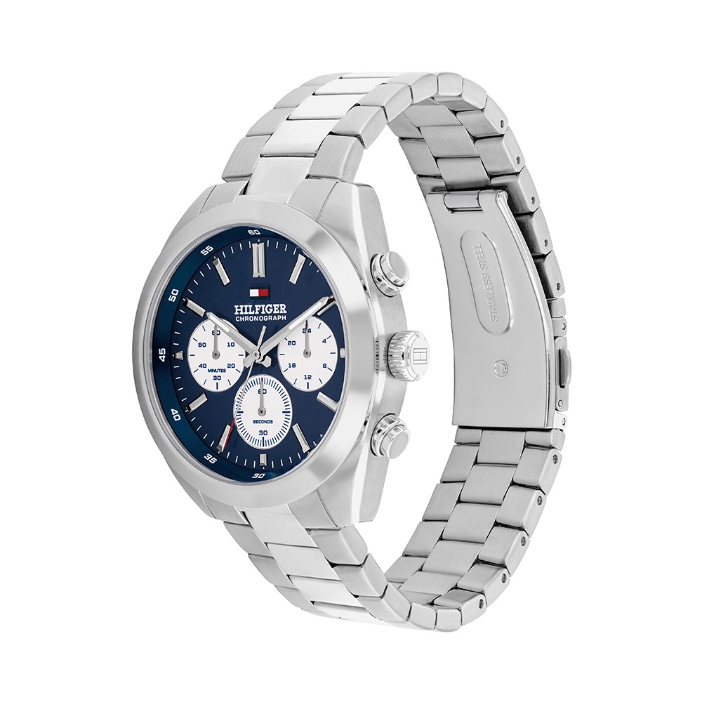 Đồng Hồ Nam Tommy Hilfiger Hudson Chronograph 1710722 40mm