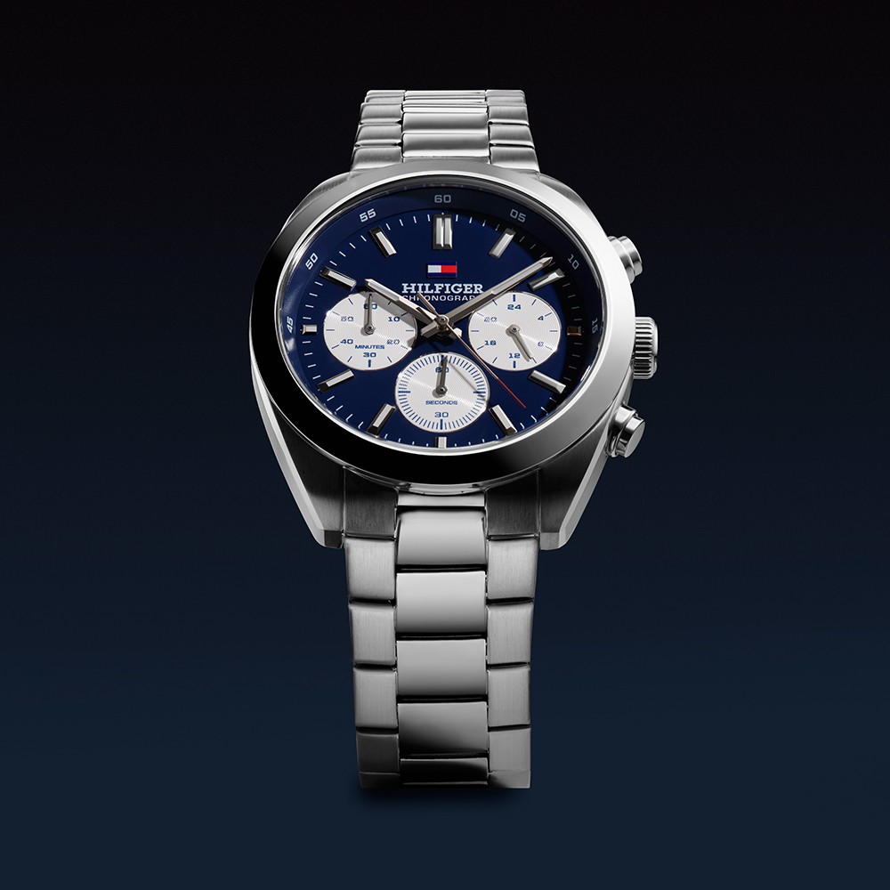 Đồng Hồ Nam Tommy Hilfiger Hudson Chronograph 1710722 40mm