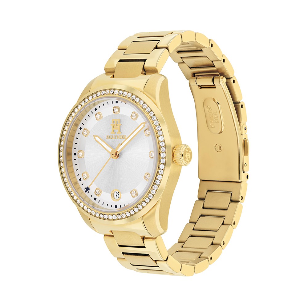 Đồng Hồ Nữ Tommy Hilfiger TH85 Crystals 1782758 36mm