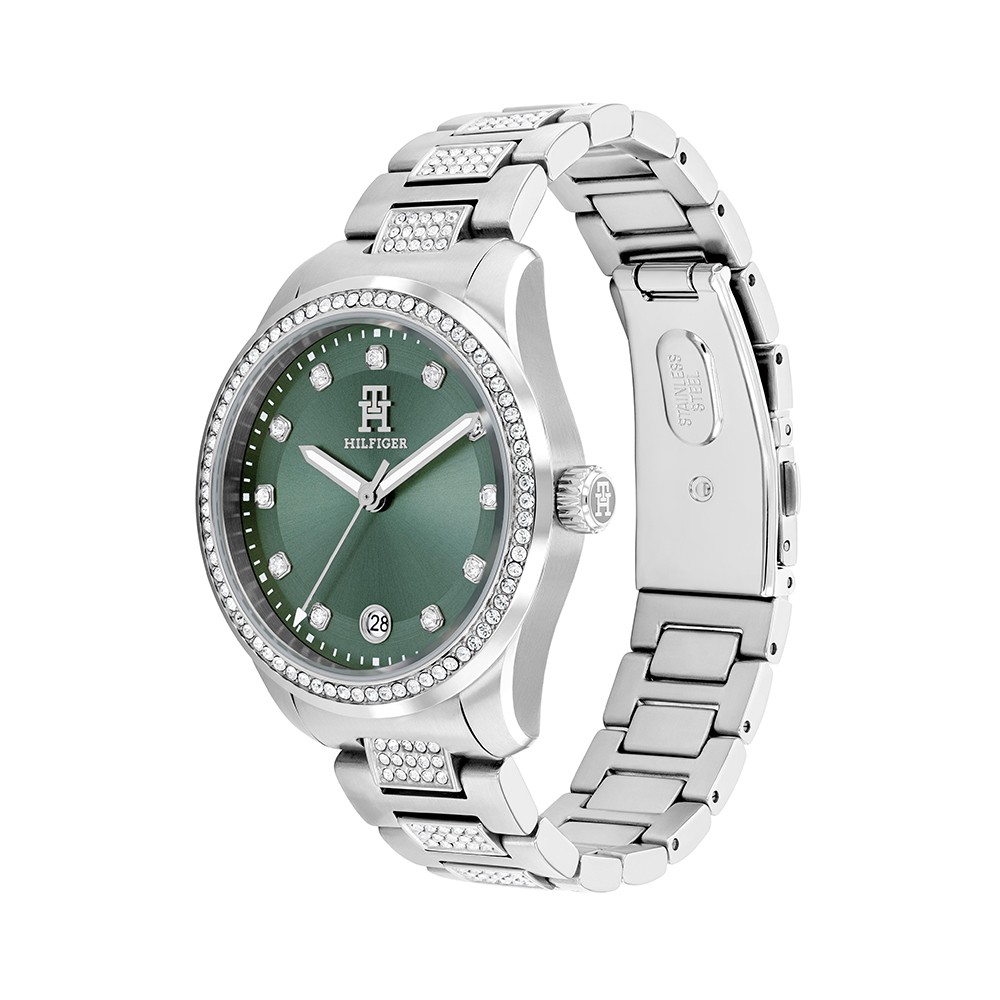 Đồng Hồ Nữ Tommy Hilfiger TH85 Crystals 1782759 36mm