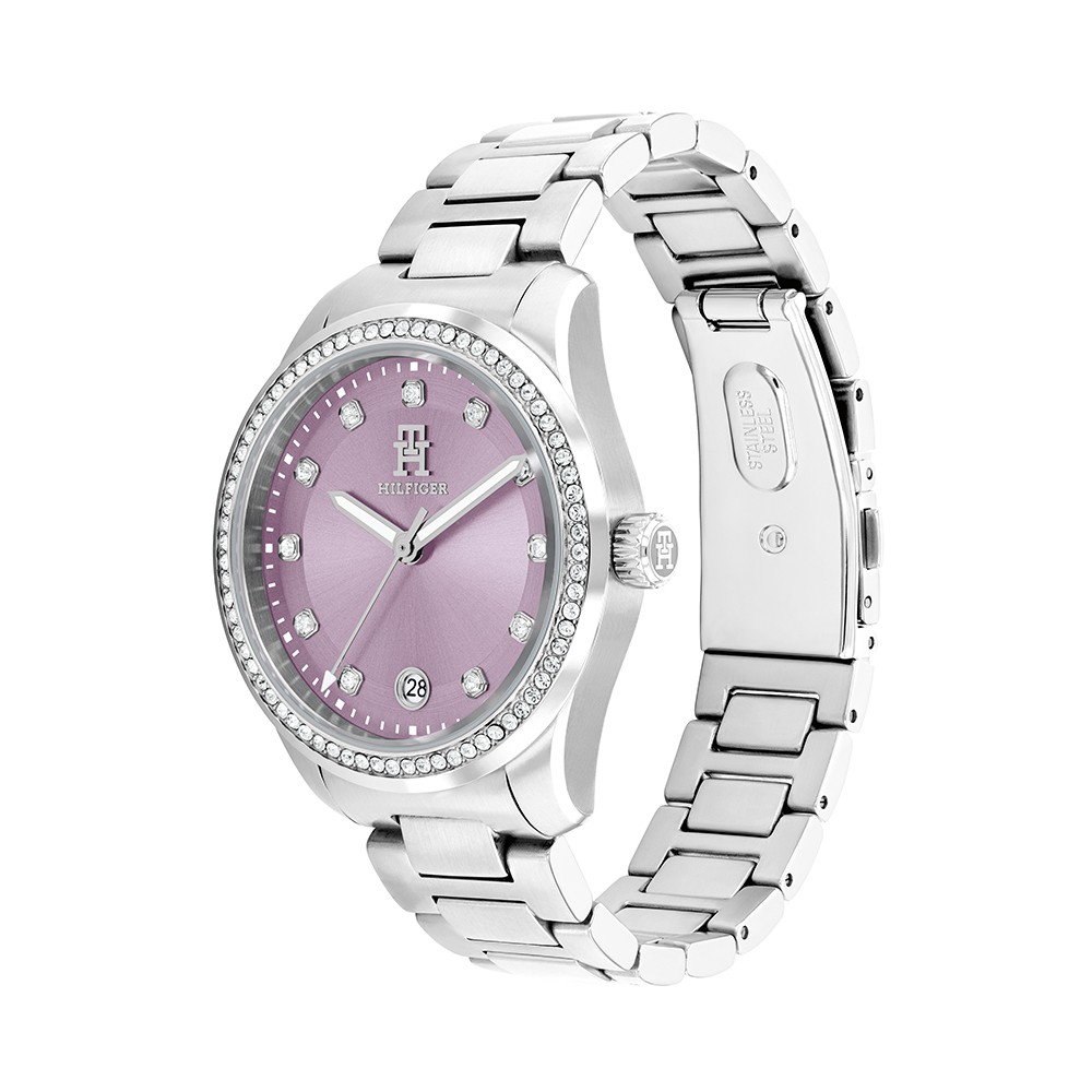 Đồng Hồ Nữ Tommy Hilfiger TH85 Crystals 1782793 36mm