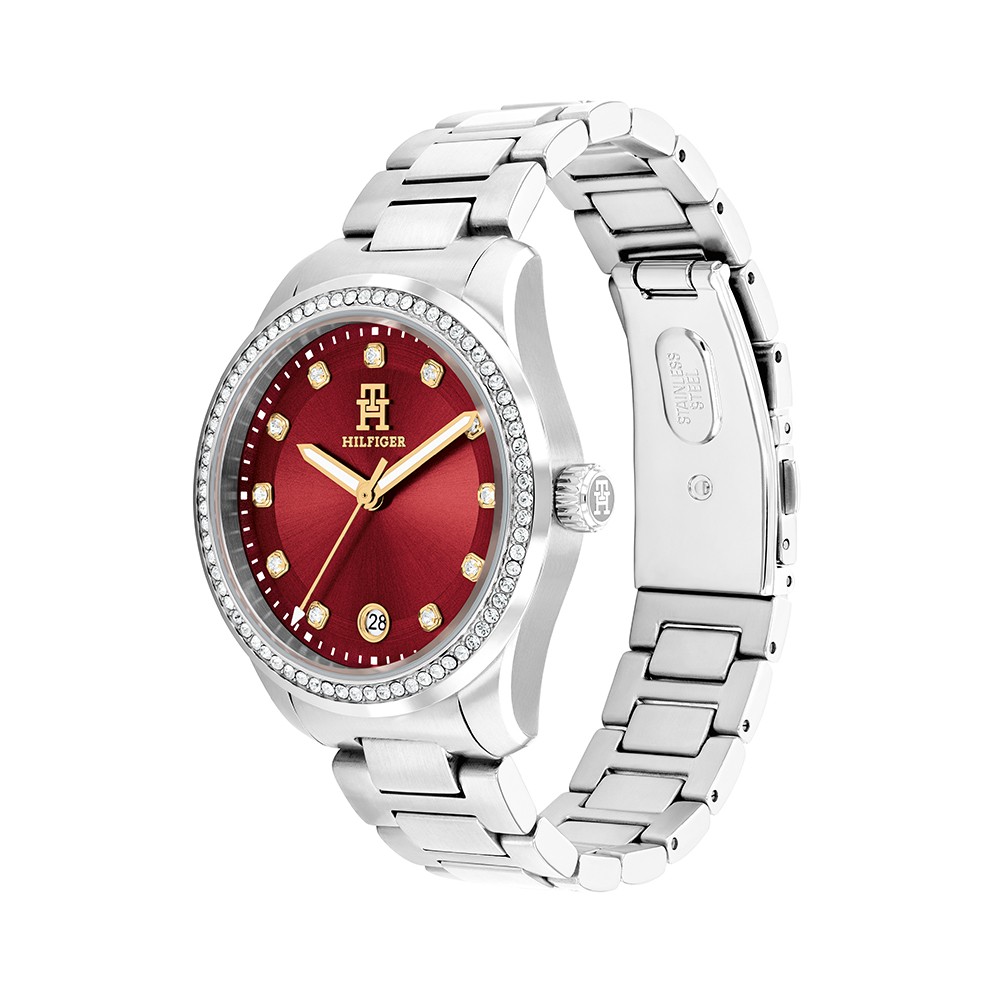 Đồng Hồ Nữ Tommy Hilfiger TH85 Crystals 1782794 36mm