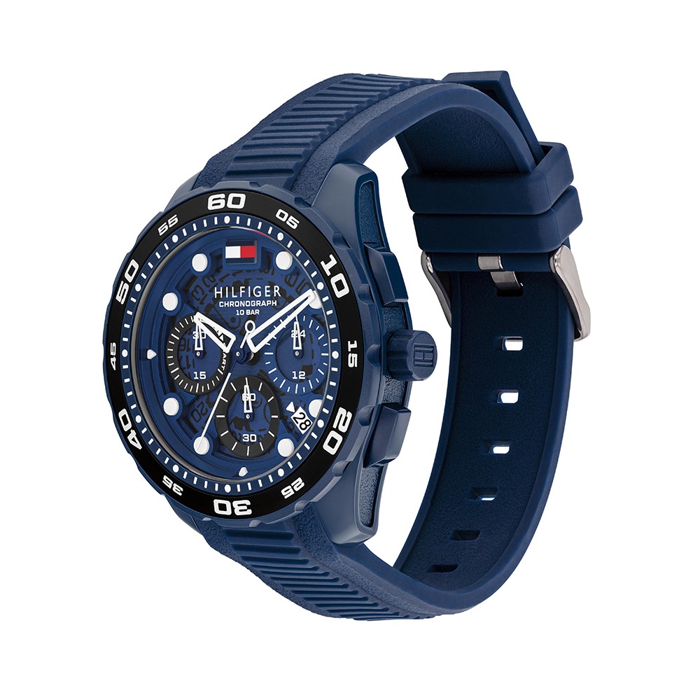 Đồng Hồ Nam Tommy Hilfiger TH-Regatta Chronograph 1792232 44mm