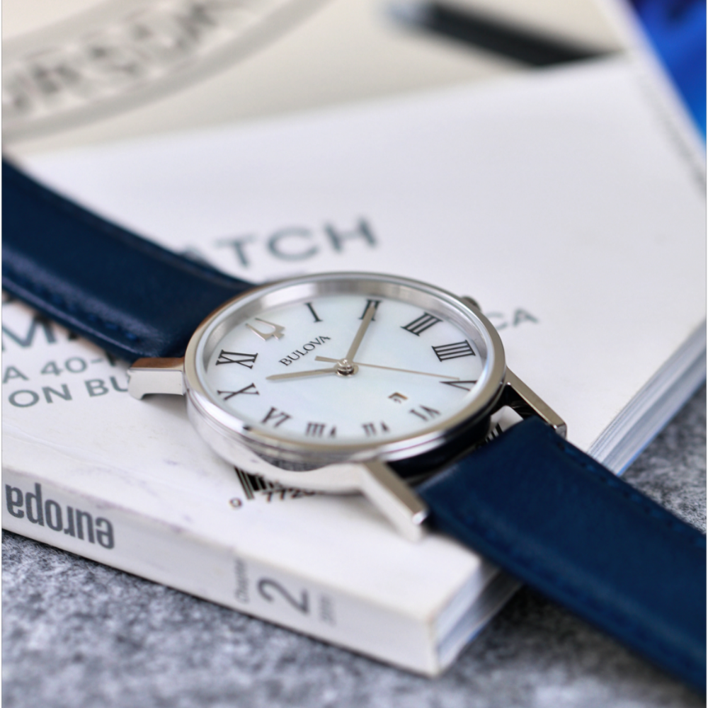 Đồng Hồ Nữ Bulova Classic 96M146 32mm