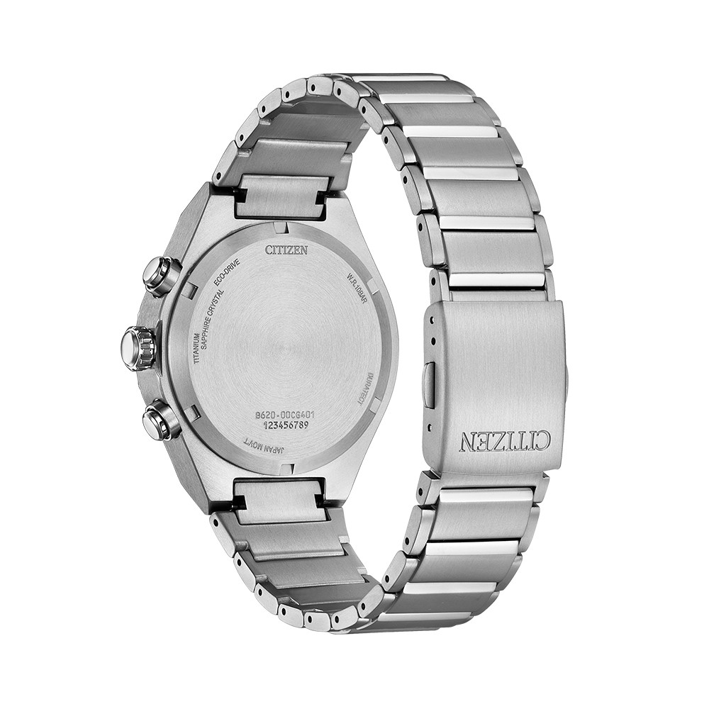 Đồng Hồ Nam Citizen Zenshin Senkei Eco-Drive Chronograph CA4690-51A 41mm