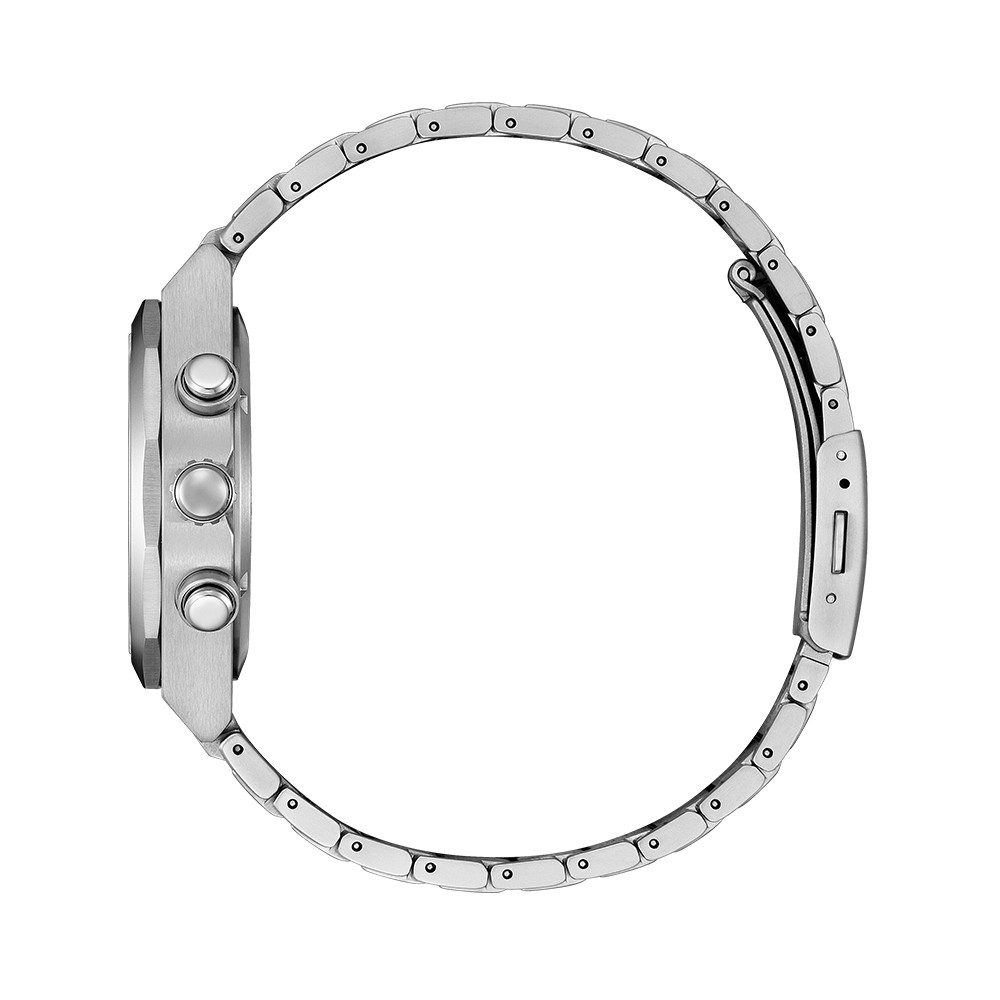 Đồng Hồ Nam Citizen Zenshin Senkei Eco-Drive Chronograph CA4691-59X 41mm
