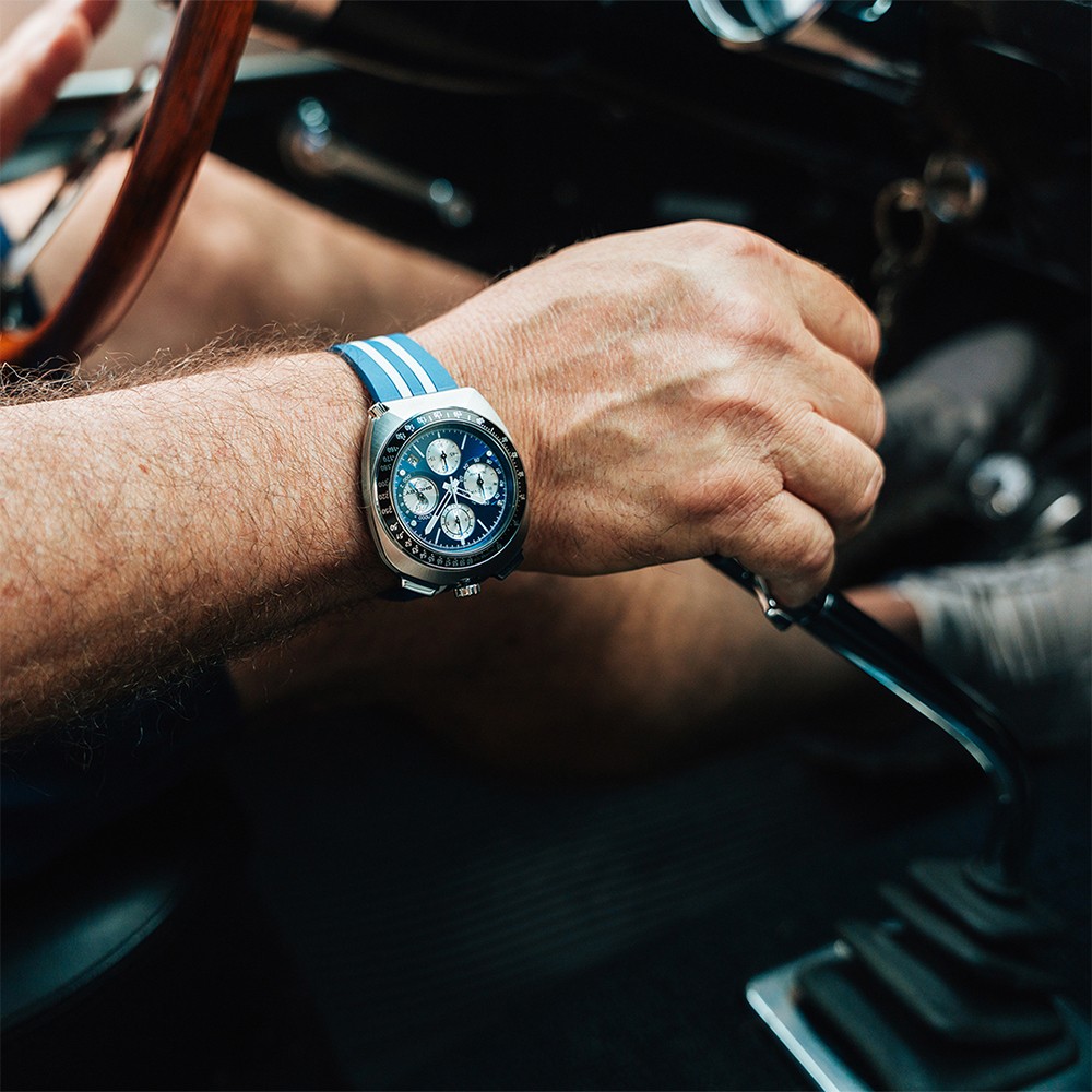 Đồng Hồ Nam Bulova Shelby Racer Chronograph Limited 98B452 43mm