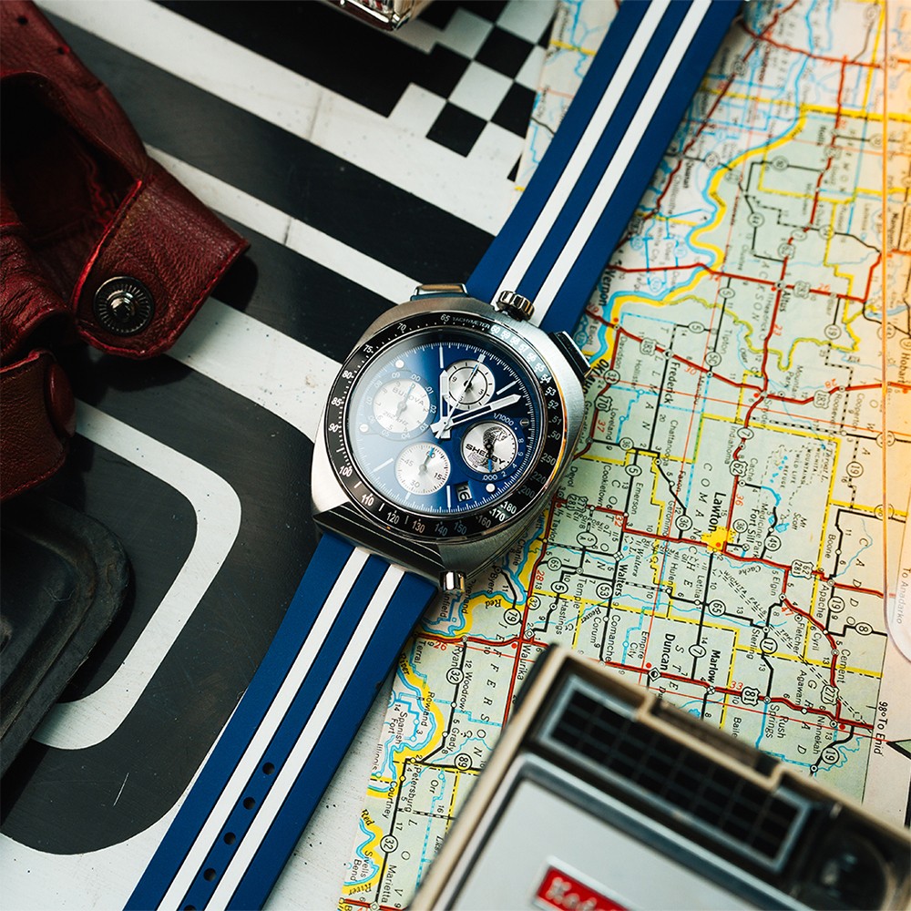 Đồng Hồ Nam Bulova Shelby Racer Chronograph Limited 98B452 43mm