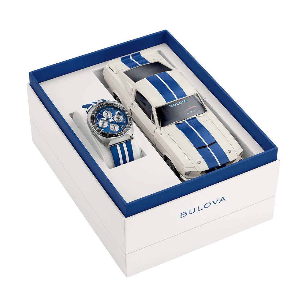 Đồng Hồ Nam Bulova Shelby Racer Chronograph Limited 98B452 43mm