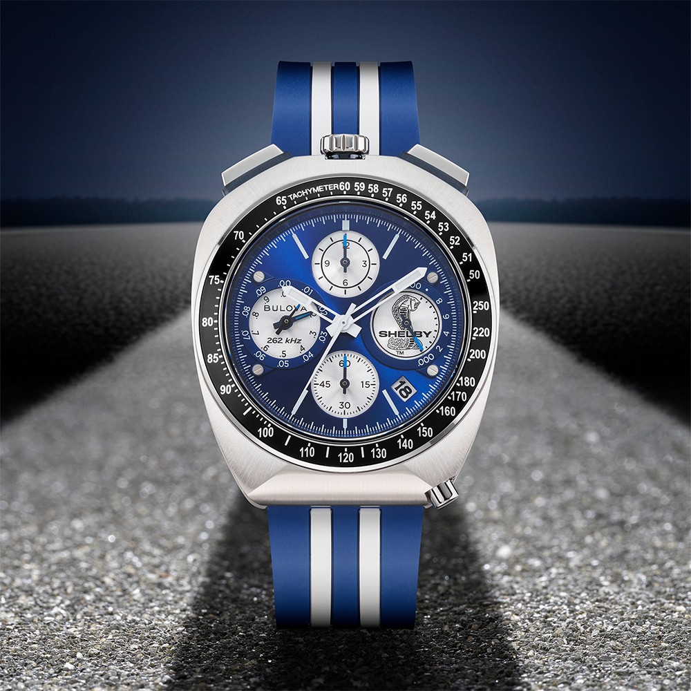 Đồng Hồ Nam Bulova Shelby Racer Chronograph Limited 98B452 43mm