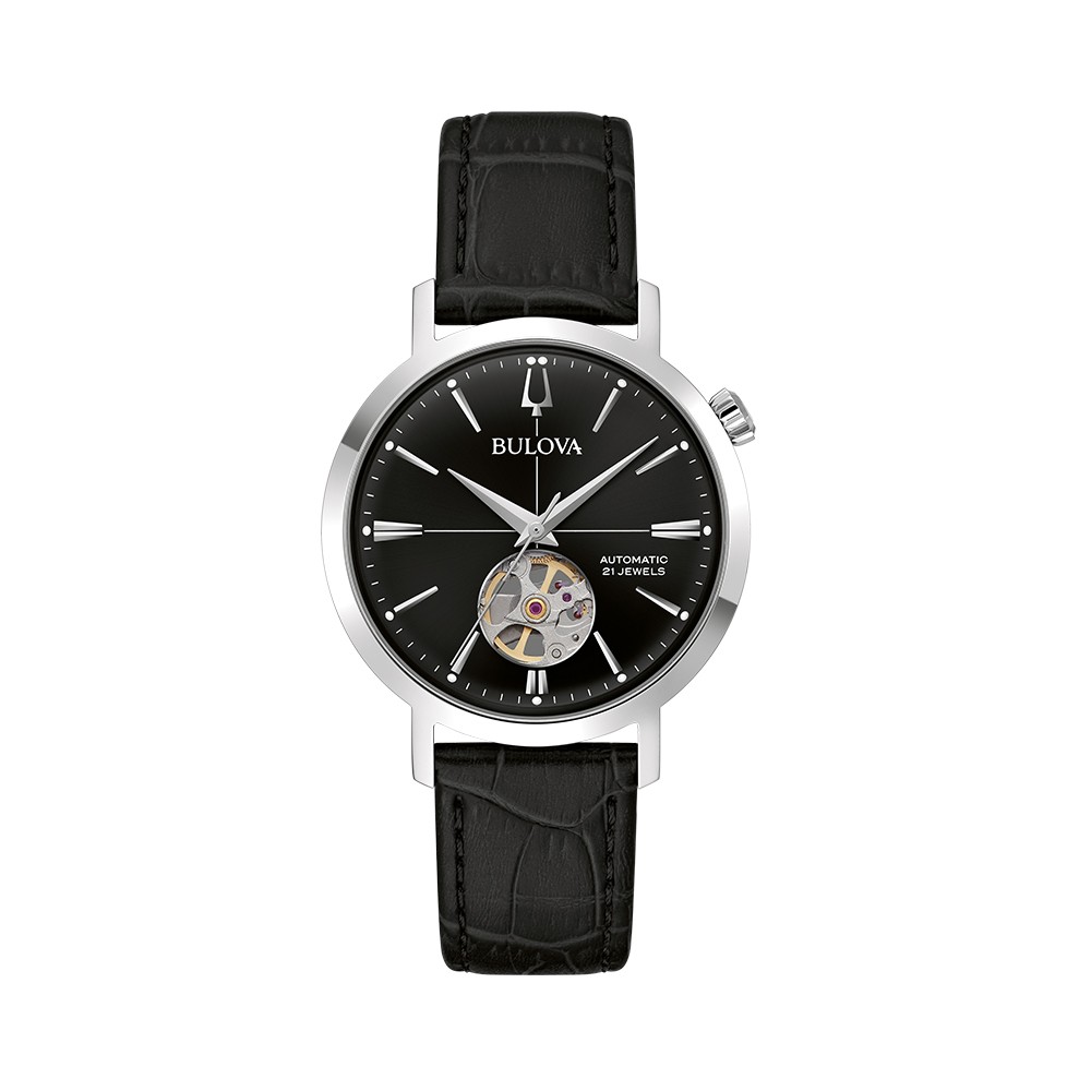 Đồng Hồ Nam Bulova Classic Aerojet Automatic 96A317 38mm