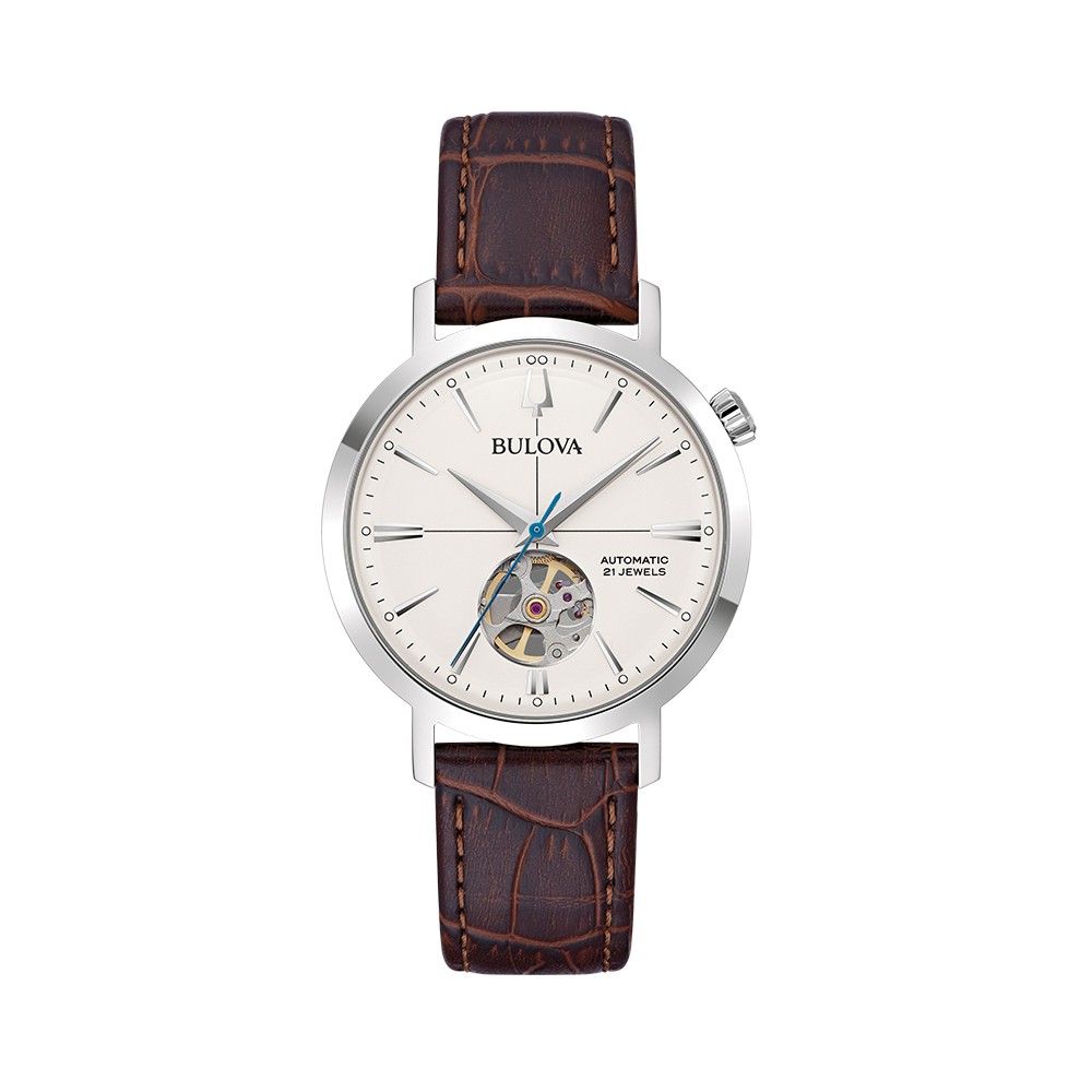 Đồng Hồ Nam Bulova Classic Aerojet Automatic 96A318 38mm