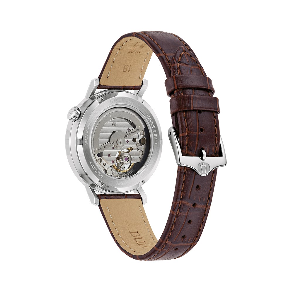 Đồng Hồ Nam Bulova Classic Aerojet Automatic 96A318 38mm