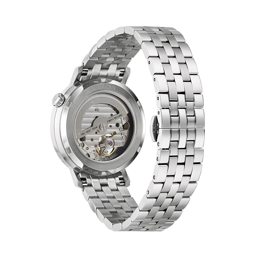 Đồng Hồ Nam Bulova Classic Aerojet Automatic 96A319 38mm