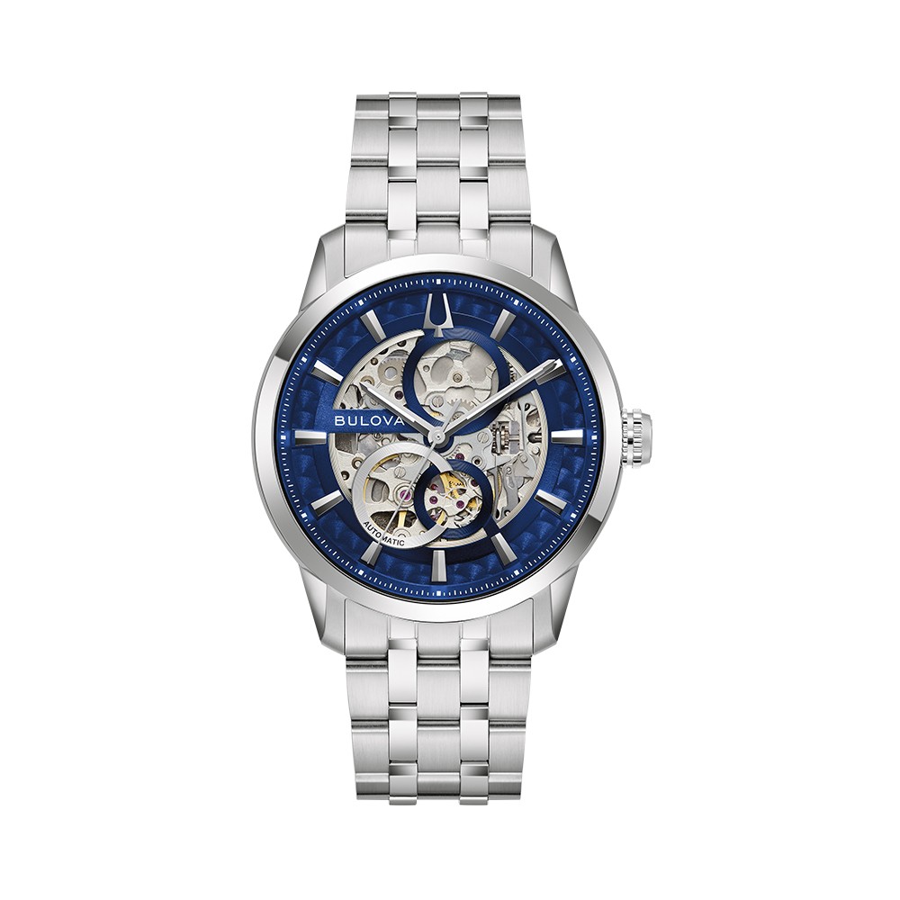 Đồng Hồ Nam Bulova Sutton Automatic 96A331 40mm