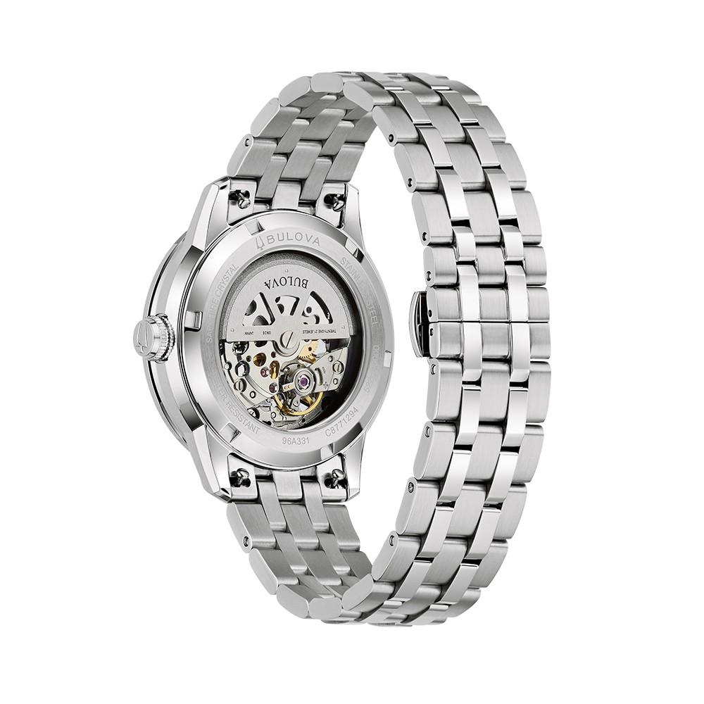 Đồng Hồ Nam Bulova Sutton Automatic 96A331 40mm