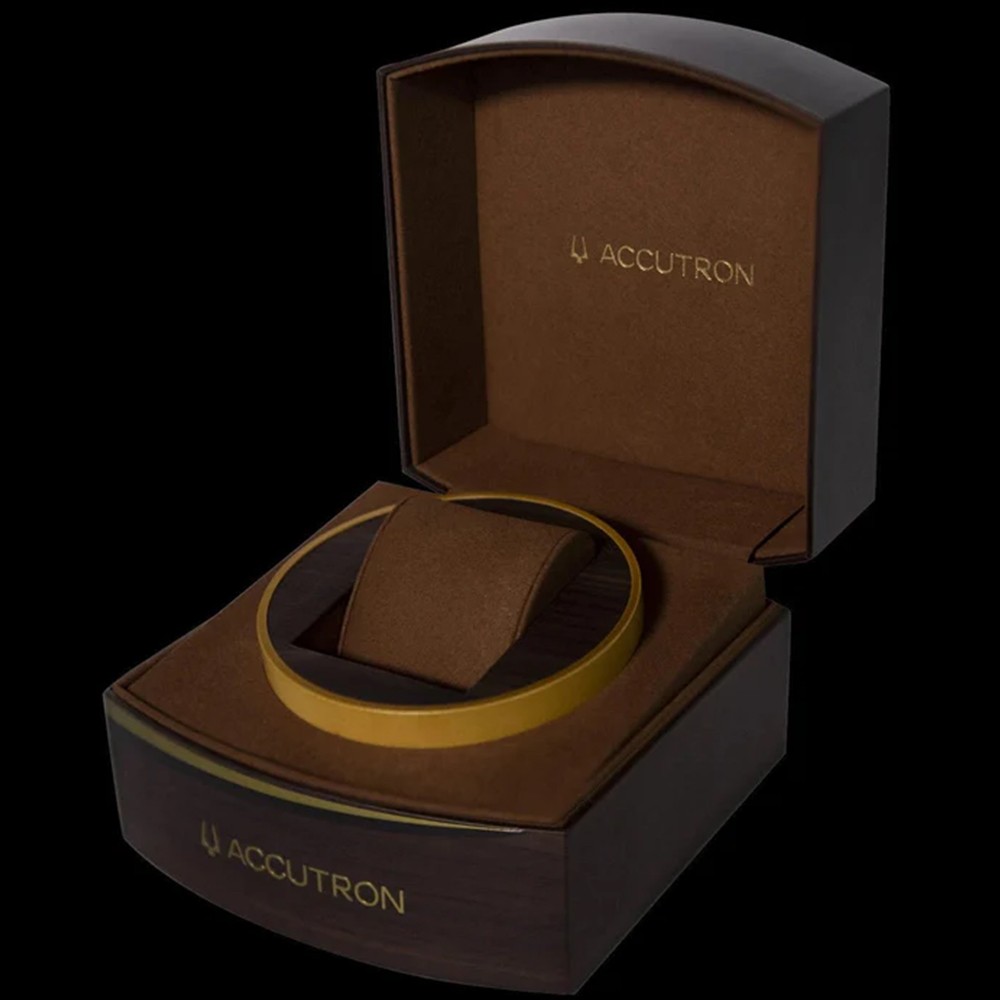 Đồng Hồ Nam Bulova Accutron Electrostatic Movement Spaceview Evolution 27A205A 43.5mm