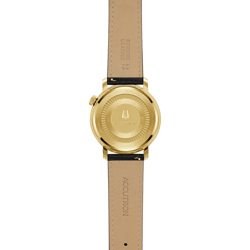 Đồng Hồ Nam Bulova Accutron Electrostatic Movement Spaceview Evolution 27A205A 43.5mm