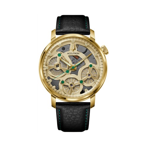 Đồng Hồ Nam Bulova Accutron Electrostatic Movement Spaceview Evolution 27A205A 43.5mm