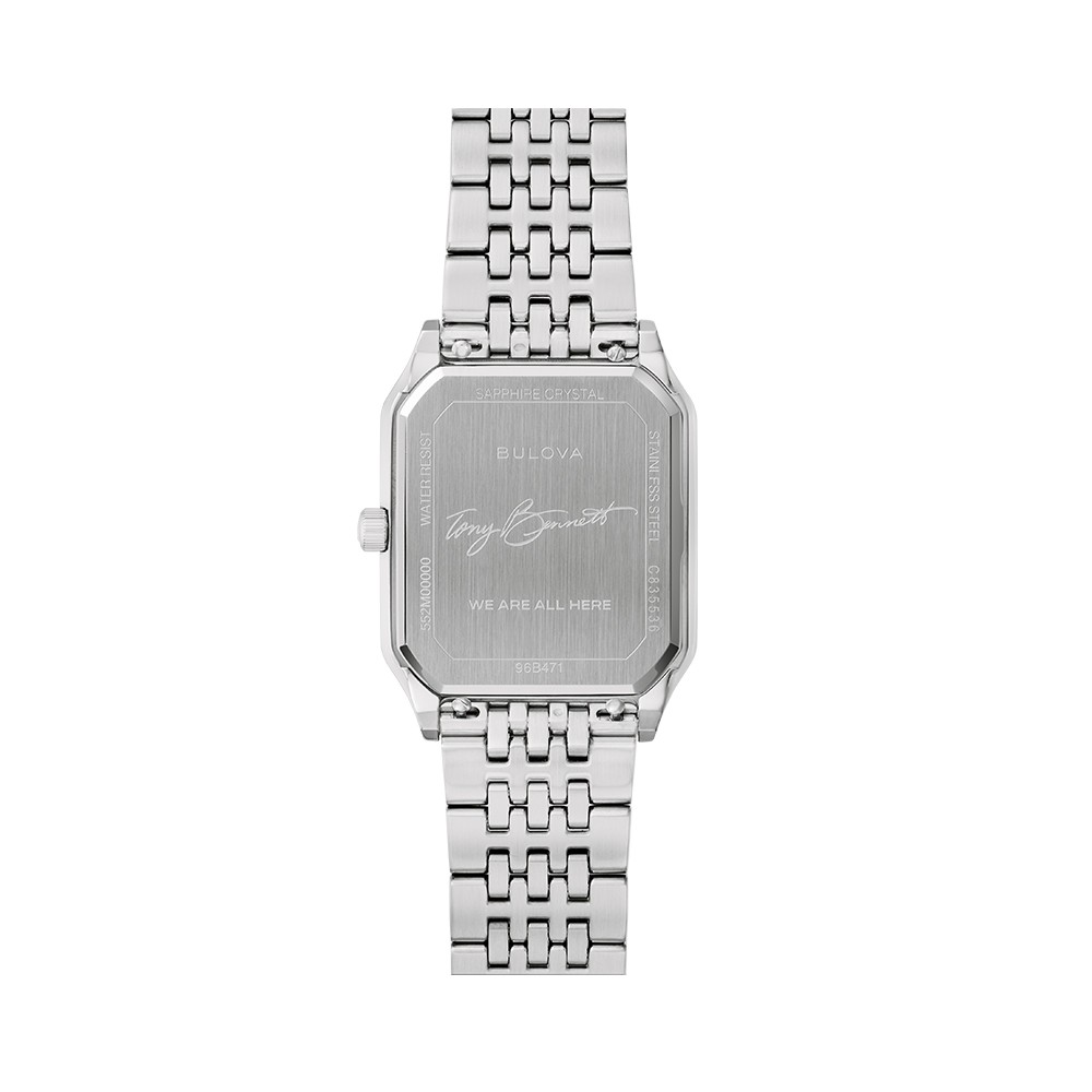 Đồng Hồ Nam Bulova Bulova We Are All Here Tony Bennett 96B471 32mm