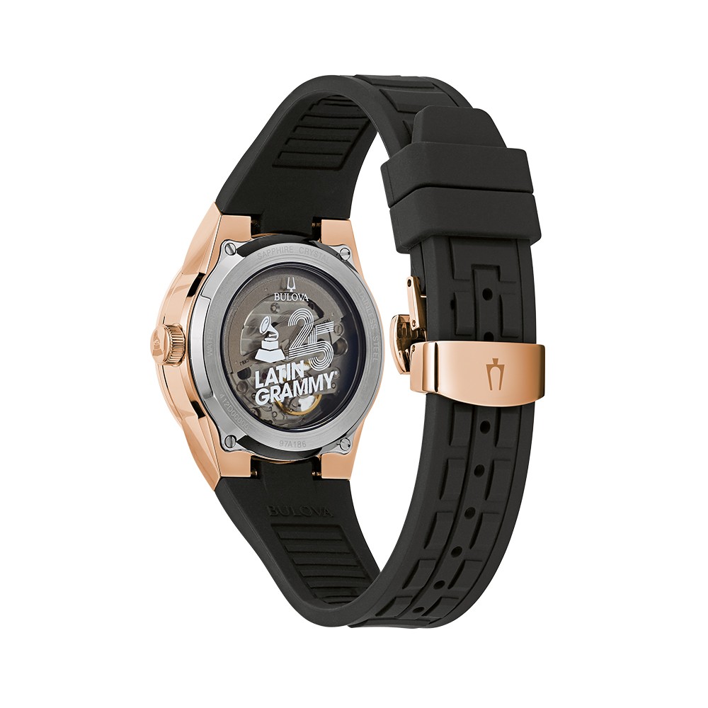 Đồng Hồ Nam Bulova Latin Grammy Automatic 97A186 38mm