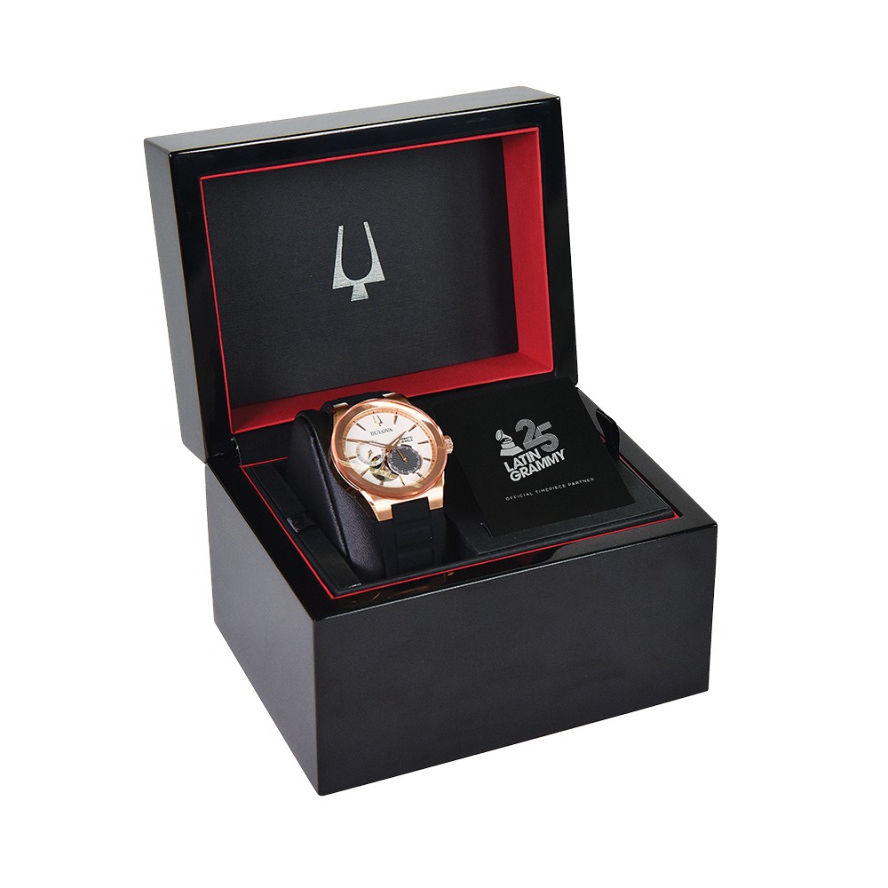 Đồng Hồ Nam Bulova Latin Grammy Automatic 97A186 38mm