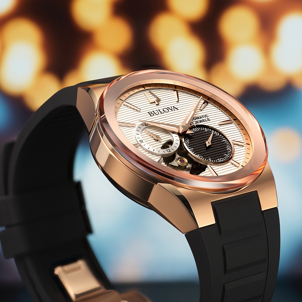 Đồng Hồ Nam Bulova Latin Grammy Automatic 97A186 38mm