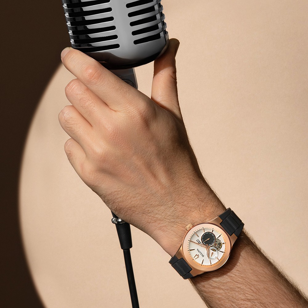 Đồng Hồ Nam Bulova Latin Grammy Automatic 97A186 38mm