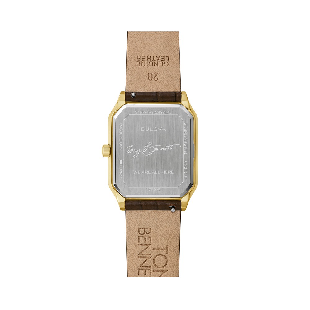 Đồng Hồ Nam Bulova Bulova We Are All Here Tony Bennett 97B235 32mm