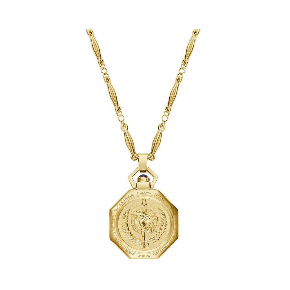 Đồng Hồ Nữ Bulova Rubaiyat Pendant Necklace Limited 97L182 25.5mm