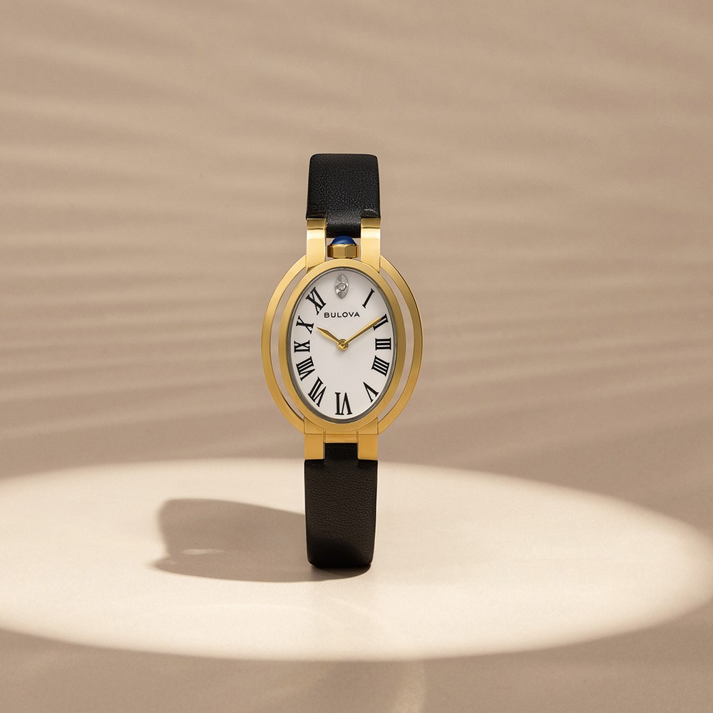 Đồng Hồ Nữ Bulova Rubaiyat 'Ella' Apollo Theater 97P180 28.8mm