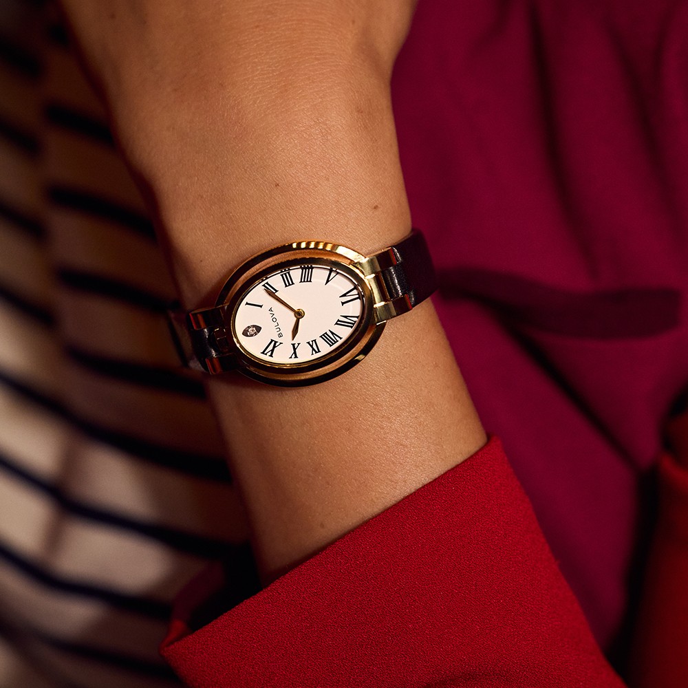 Đồng Hồ Nữ Bulova Rubaiyat 'Ella' Apollo Theater 97P180 28.8mm