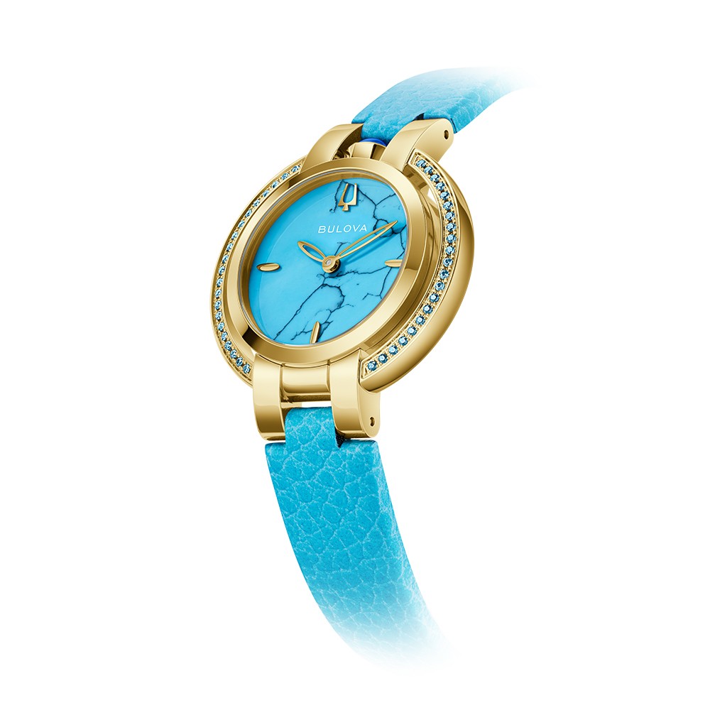 Đồng Hồ Nữ Bulova Rubaiyat Four Seasons Summer 97R104 30.5mm