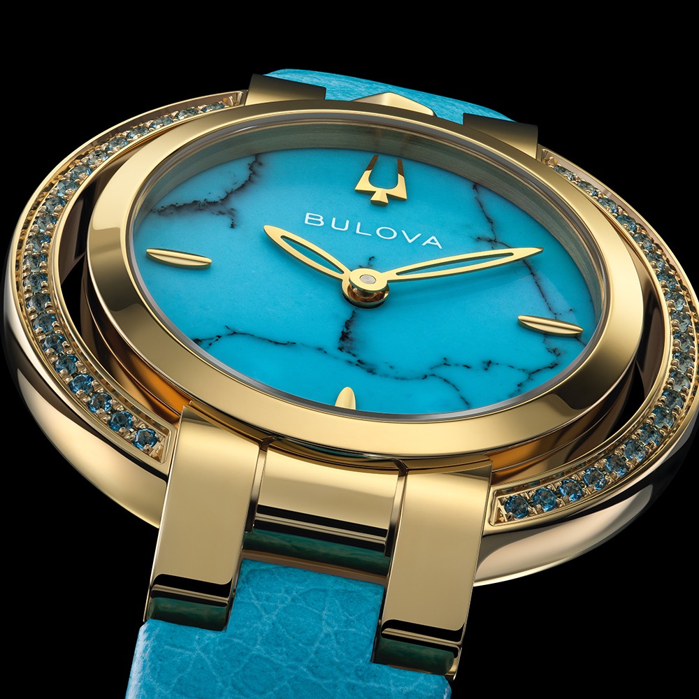 Đồng Hồ Nữ Bulova Rubaiyat Four Seasons Summer 97R104 30.5mm