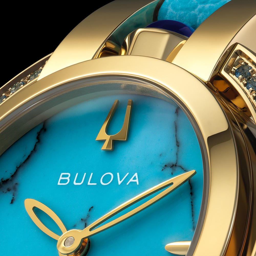 Đồng Hồ Nữ Bulova Rubaiyat Four Seasons Summer 97R104 30.5mm
