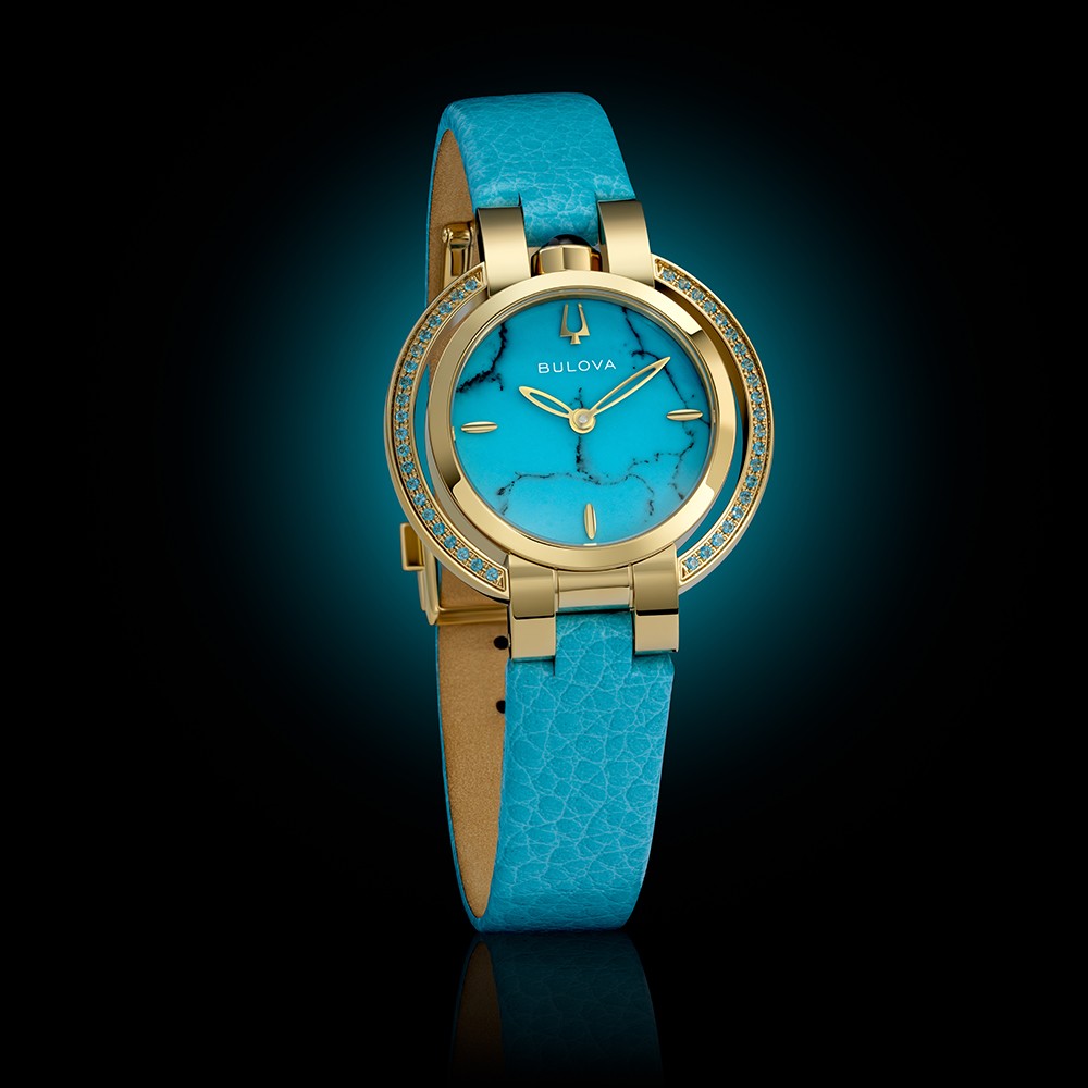 Đồng Hồ Nữ Bulova Rubaiyat Four Seasons Summer 97R104 30.5mm