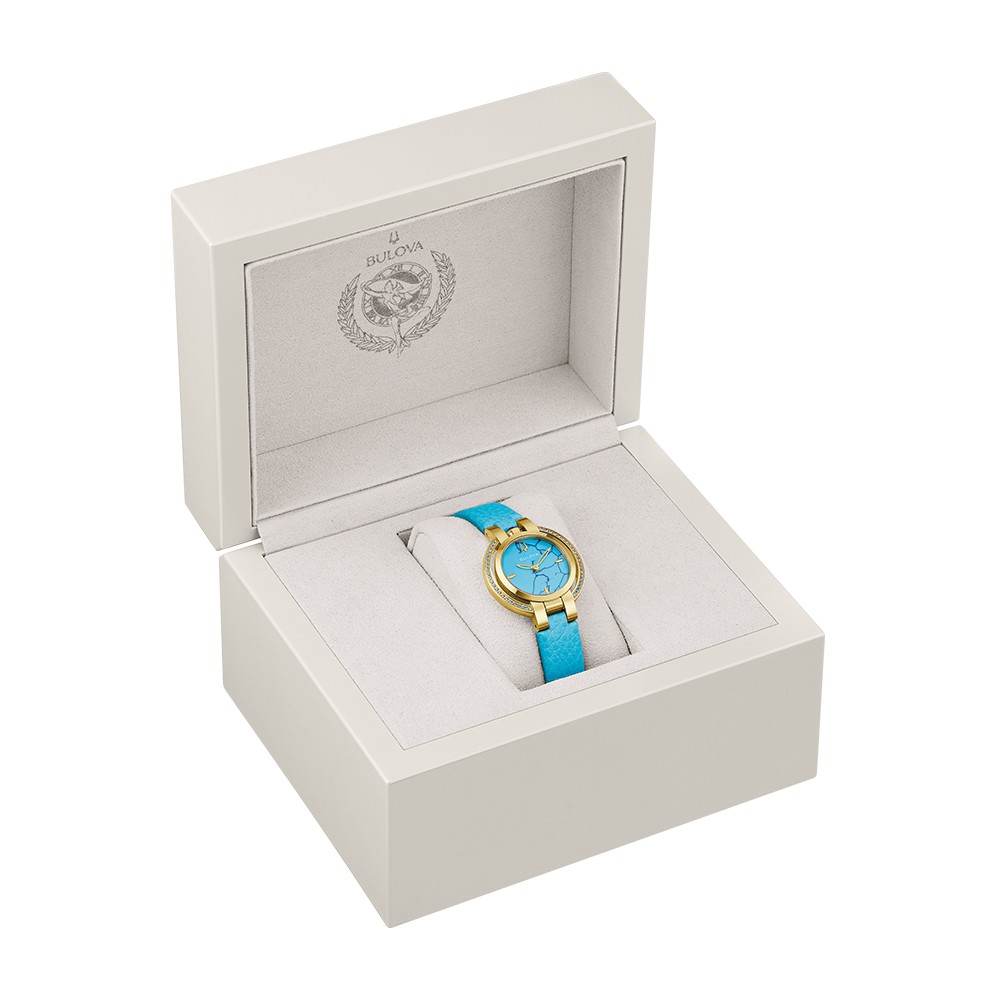 Đồng Hồ Nữ Bulova Rubaiyat Four Seasons Summer 97R104 30.5mm