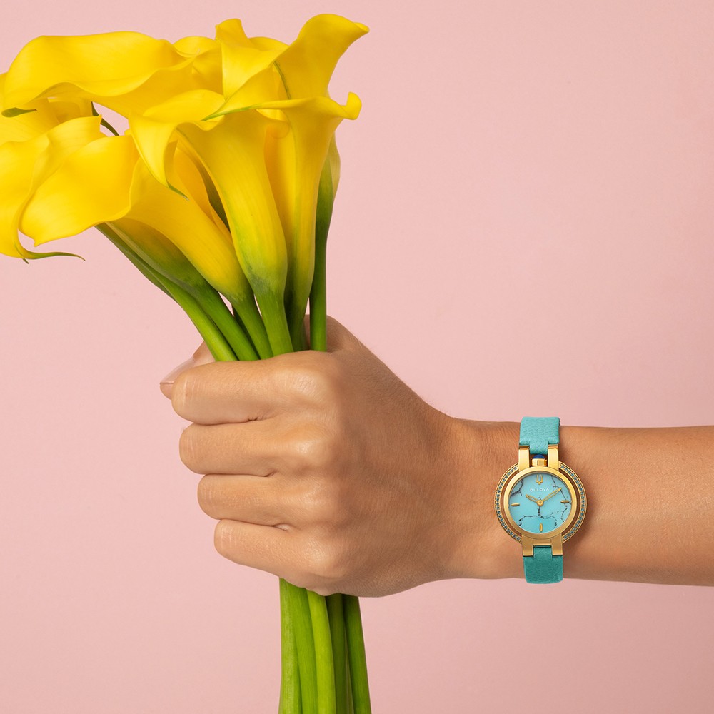 Đồng Hồ Nữ Bulova Rubaiyat Four Seasons Summer 97R104 30.5mm