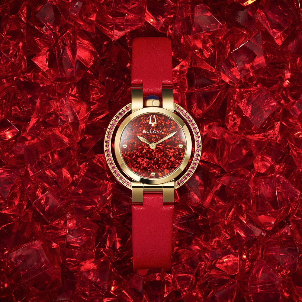 Đồng Hồ Nữ Bulova Rubaiyat Four Seasons Autumn 97R105 30.5mm