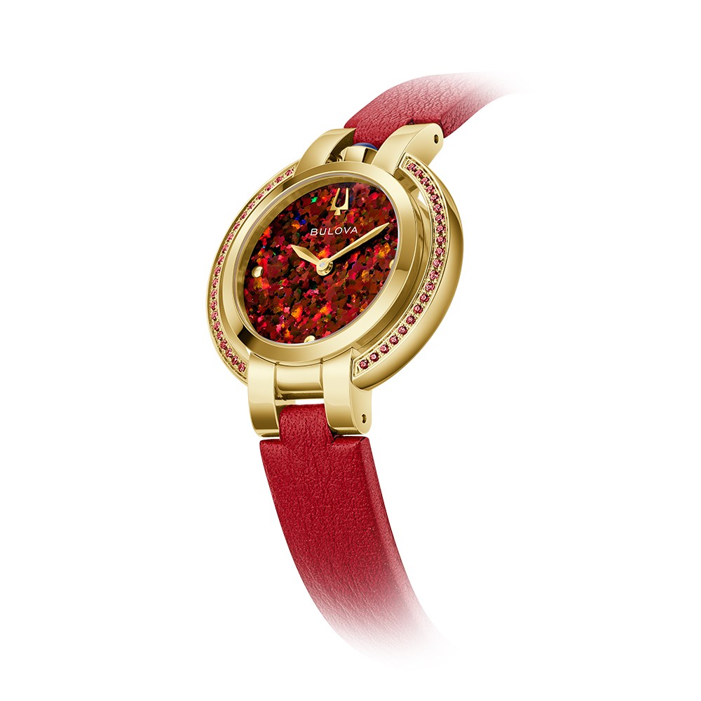 Đồng Hồ Nữ Bulova Rubaiyat Four Seasons Autumn 97R105 30.5mm